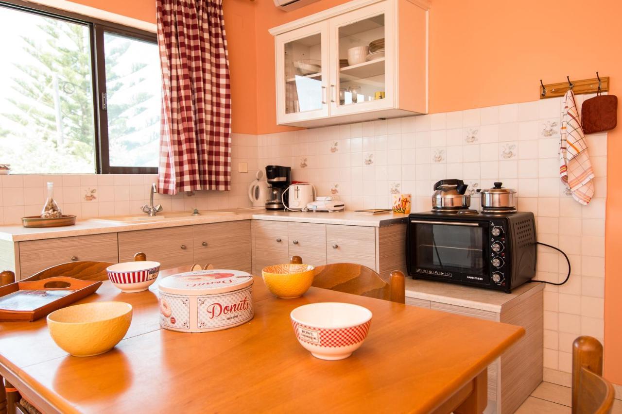 Dionysia'S Apartments Tsiliví Eksteriør bilde
